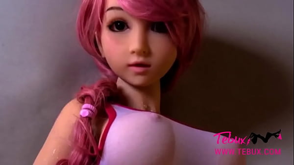 Pink dyed with really nice_pussy petite sex_doll