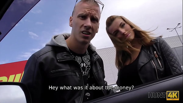 Hunt4k. Chick With Perfect Ass And Boobs Gets Paid For Sex In Car thumbnail