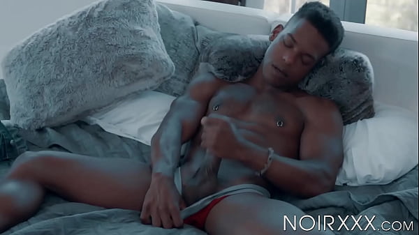 Play MP4 - Naughty Adrian Hart expels cum while I work on his dark ass hole