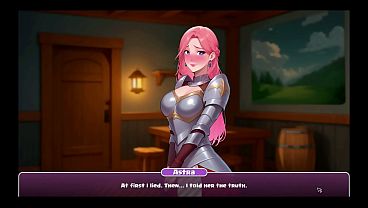 HaremVSZombies [ Hentai Game ] Ep.6 INNOCENT shy knight LOVE CONFESSION !