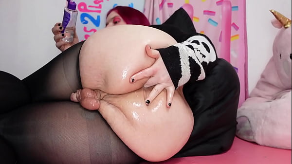 Play MP4 - Cute BBW Trans Takes Massive Cock and Big Cumshot