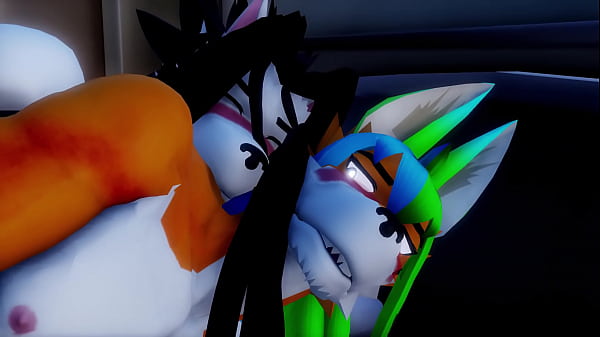 [MMD Furloid] Hausu x Benja