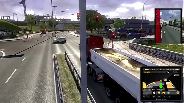 Euro truck simulator 2_O começo 1