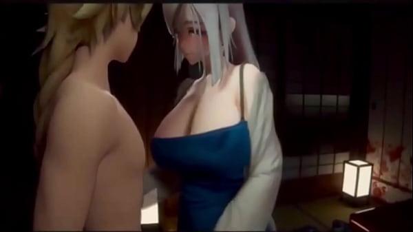 3D HQ Amazing BigTits POV sex Cowgirl POV w Sound BreastExpansion added