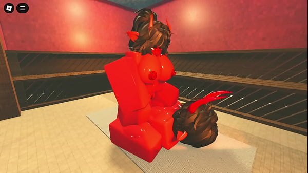 Oiled demon sex in roblox
