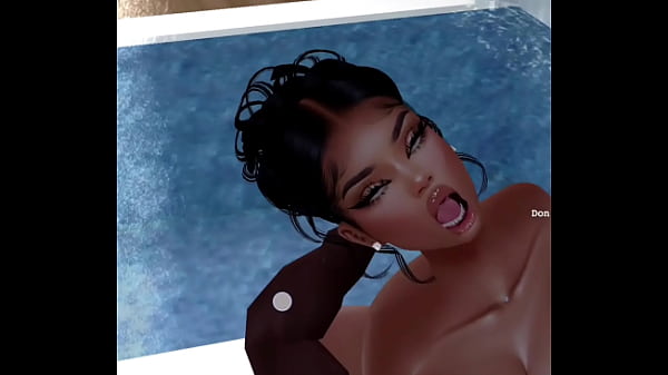 Latina riding BBC - IMVU