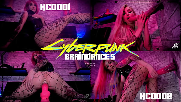 Ksu Colt Cyberpunk Braindance Kc0001 & Kc0002 Two In One! thumbnail