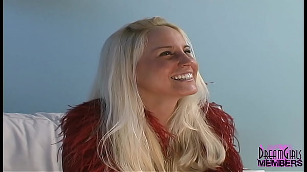 Gorgeous Blondes Erotic Nude Interview #1 thumbnail