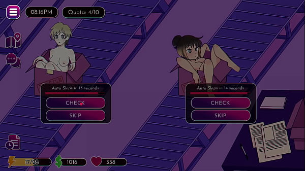 Gameplay Where Girlsare made 7 Keine Vorkommnisse am Fließband