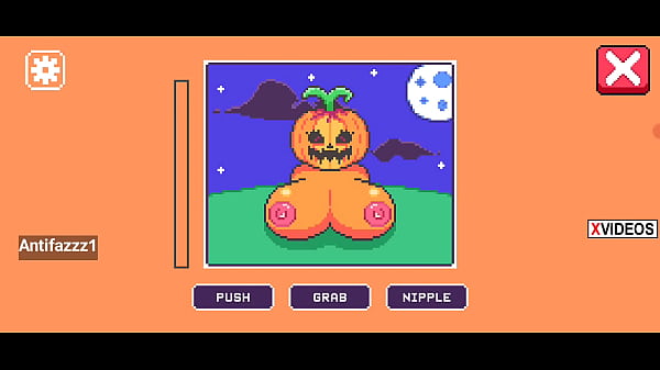 Una calabaza humana con ganas de que la follen duro 