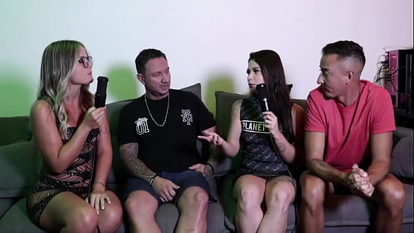 COMPILADOS DA JENNI FARIA & BRUNO ABATE NO BORA CAST COM BRUNA CARLOS & MATHEUS CAETANO - PARTE 2 (WATCH ON: SHEER/RED) 