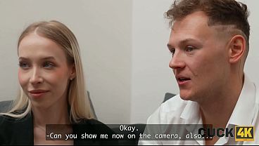 Cuck4k. At The Casting, Cuckold Showed How Much Of A Slutty His Girlfriend Is thumbnail
