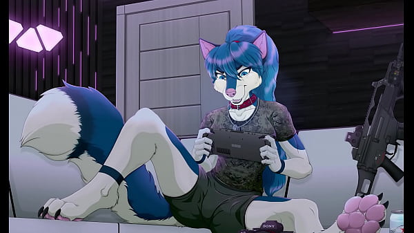 Happy Sheppy Safe Room Yiff_Timelapse