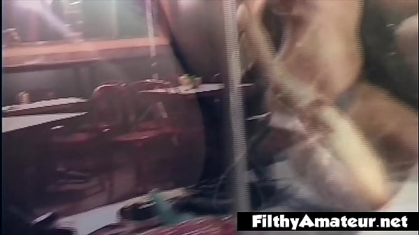 A blonde and a brunette_pleasure each other with tongues_and various toys