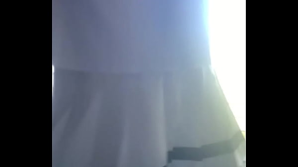 happy with new skirt 