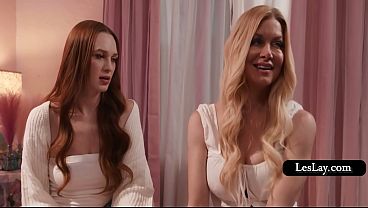 Stressed Stepmom Fucks step Daughter Before College