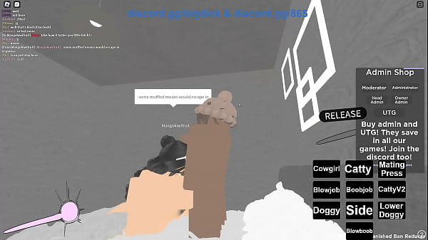 Roblox white girl getting destroyed by BBC 