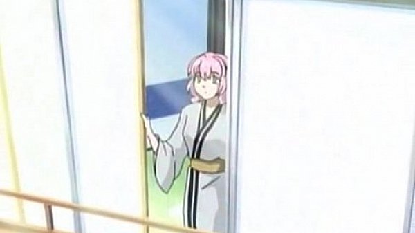 Cute anime girl in rough hentai sex 