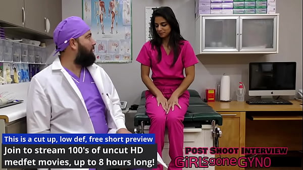 Field Hockey Star's Sports Physical - Misty Addams 