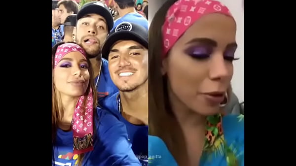 Anita is showing off her desire for a hot party 