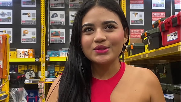 Actrizporno divorciada busca_a un trabajador_de almacén parafollar_con el