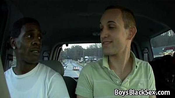 Black Muscular Gay Dude Fuck White Twink Boy - BlackOnBoys 22 