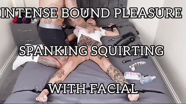 Nonton Intense Bound Pleasure Spanking Squirting Scene With Facialnow On The Spicy Page ️t4ttooedjack thumbnail