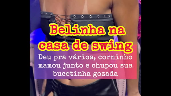 Nonton Parte 1: Muita Putaria Na Casa De Swing: Belinha Deu No P&ecirc;lo, Levou Gozada Na Boca E Na Buceta E Fez O Corno Limpar A Porra A L&iacute;ngua thumbnail