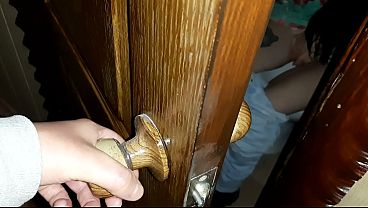 I Heard Moans From The Toilet And Spied On My Stepsister thumbnail