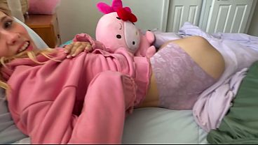 Tiny step daughters day off