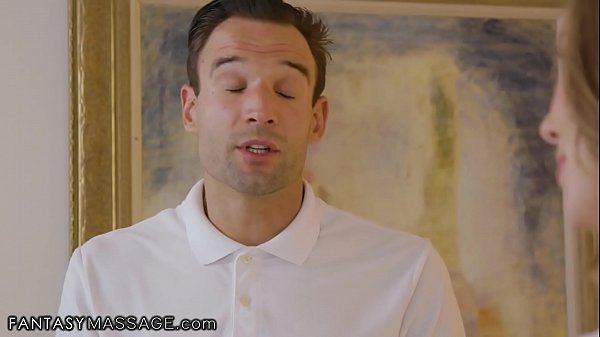 Play MP4 - FantasyMassage Lena Paul is Hot & Bothered by Ex