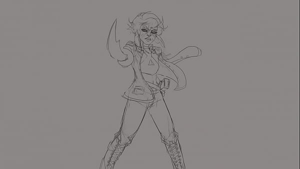 Goblin Bitch Get Her Ass Pounded In BY A FUCKING IGUANA!!!!!??? 