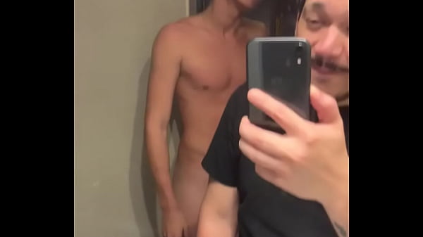 Bubble butt_straightdude gets surprised while taking a piss