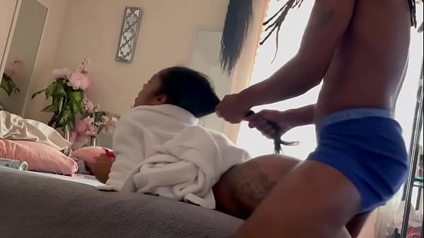 PULL HER_HAIR WHILE YOU FUCK ME DADDY