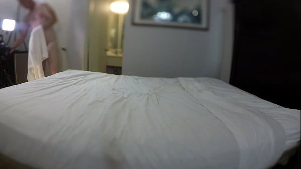 She let me blast it all and leave her dripping 