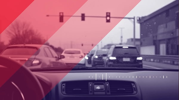 Luz RojaMasturbandome en el Trafico