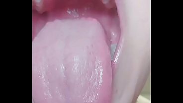 Hardcore:tongue &bull; Gag Reflex &bull; Saliva &bull; Throat Training &bull; Uvula thumbnail