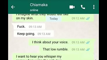 LEAKED: Trending Chat Between Chiamaka and her Lecturer 