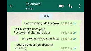 Nonton Leaked: Trending Chat Between Chiamaka And Her Lecturer thumbnail