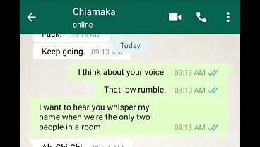 LEAKED: Trending Chat Between Chiamaka and her Lecturer