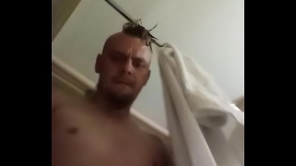 Rubbing one out n theshower