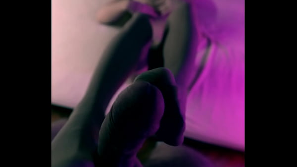 Play MP4 - Pretty woman in a cat mask sucks a big cock and jerks it off with her feet