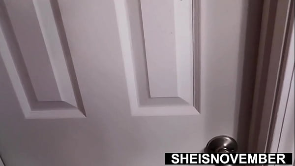 Paying my sexy neighbor to flash her exotic bosom and massive nipples while posing for me attractive american ebony babe sheisnovember taking off long sleeve white cotton sweater toy is inserted into vagina boobs bouncing on msnovember