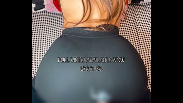 REAL COUPLE HAS DRY HUMPING WITH CUMSHOT ON LEGGINGS