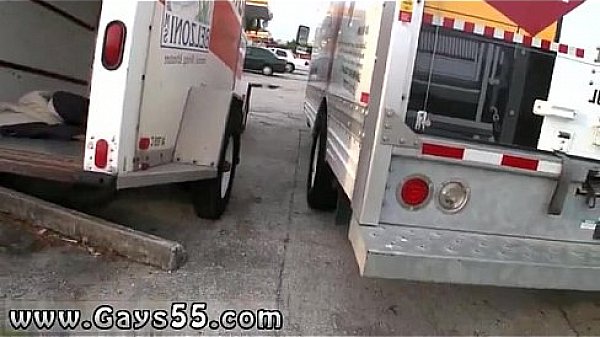 Real authentic gay men kissing sex videos free Ass At The Gas Station 