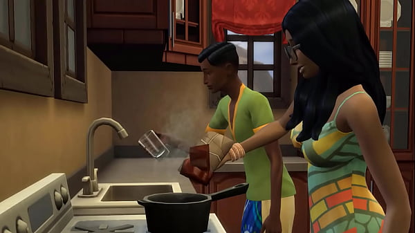 Indian_step Son Fucks_Desi Mom_After He Masturbated Watching Porn Videos In The Same Room