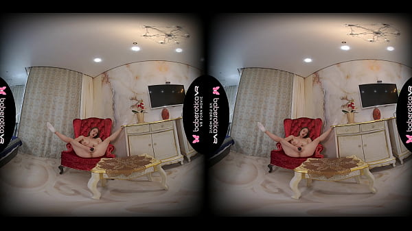 Solo teen,Kecy Hill is masturbating at_home, in VR