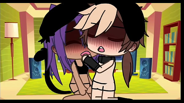 Follando a linda gatita Gacha Life 