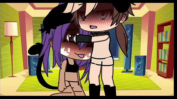 Follando a linda gatita gacha life 