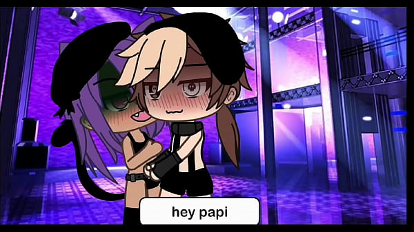 Follando a linda gatita gacha life 